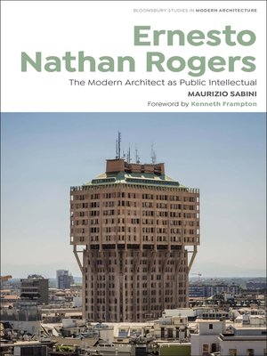 cover image of Ernesto Nathan Rogers